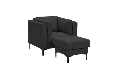 Oli Armchair in Mosquito Lola