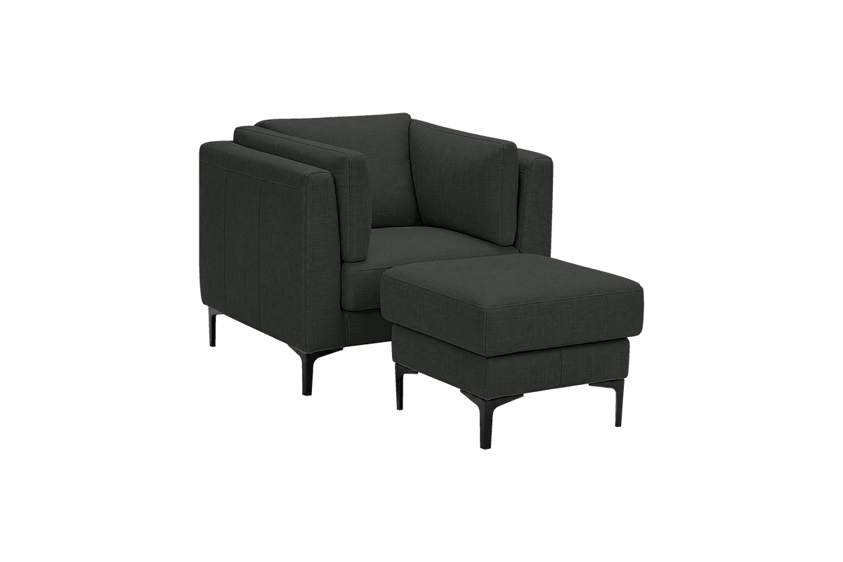 Oli Armchair in Mosquito Lola