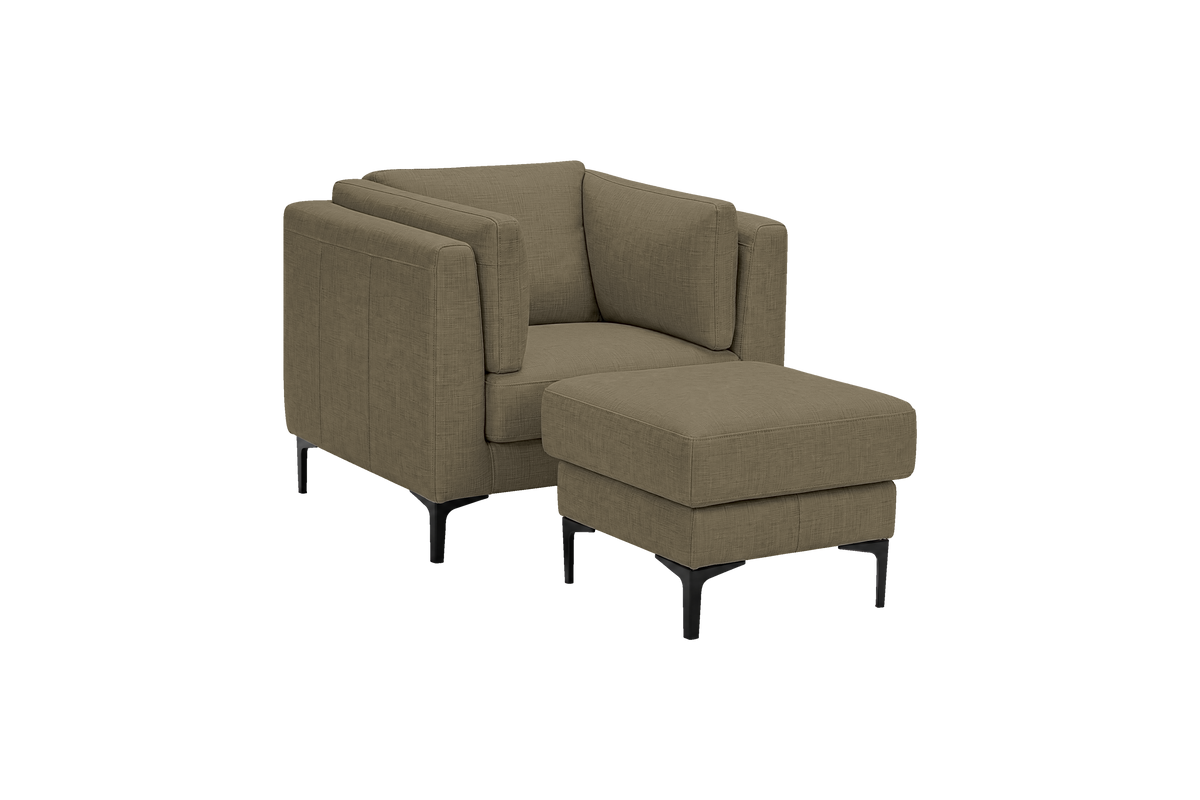 Oli Armchair in Mosquito Malibu