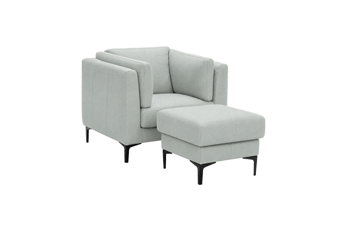 Oli Armchair in Fresco Meteor