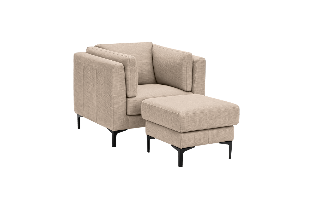 Oli Armchair in Roni Pine Nut