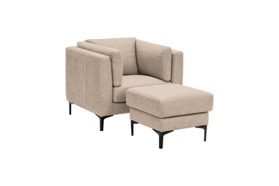 Oli Armchair in Roni Pine Nut