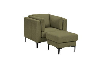 Oli Armchair in Mosquito Sycamore