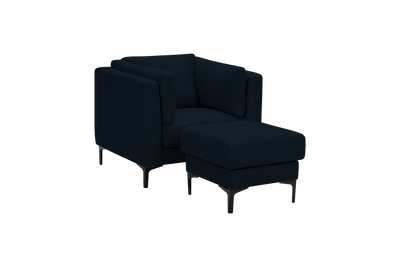 Oli Armchair in Mosquito Tenerife