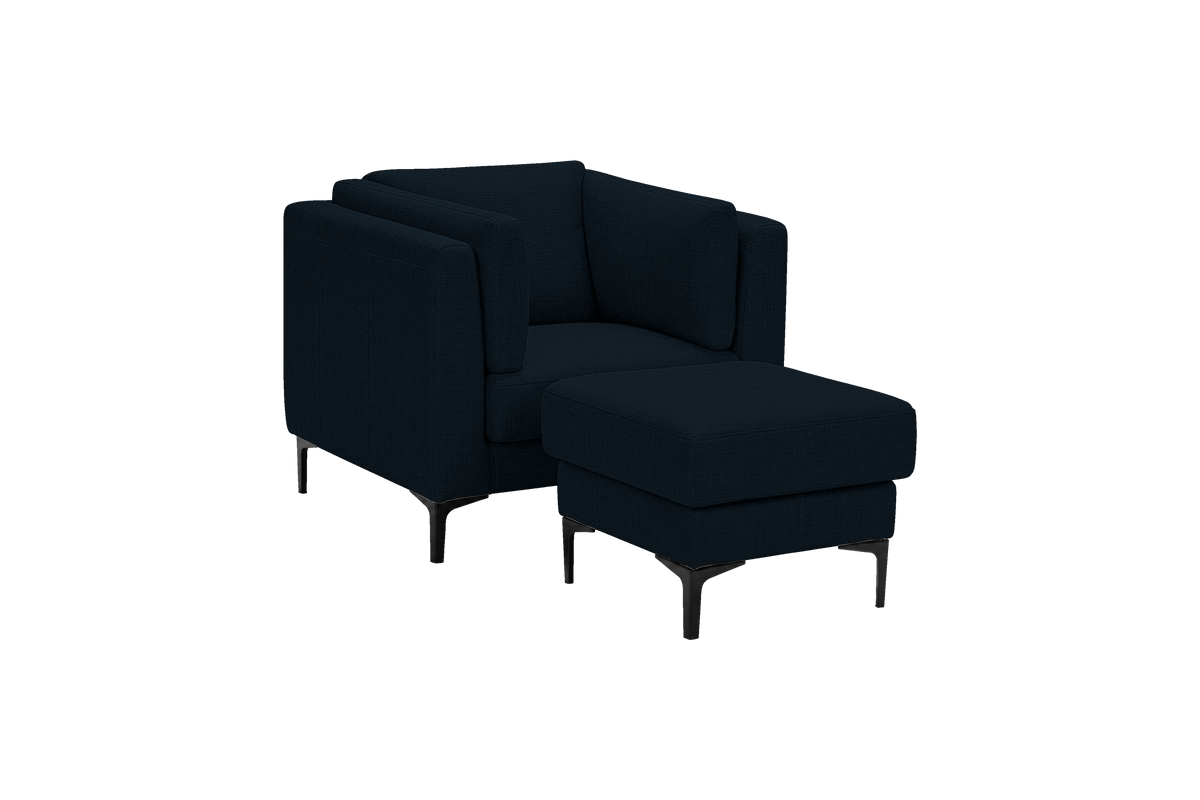 Oli Armchair in Mosquito Tenerife