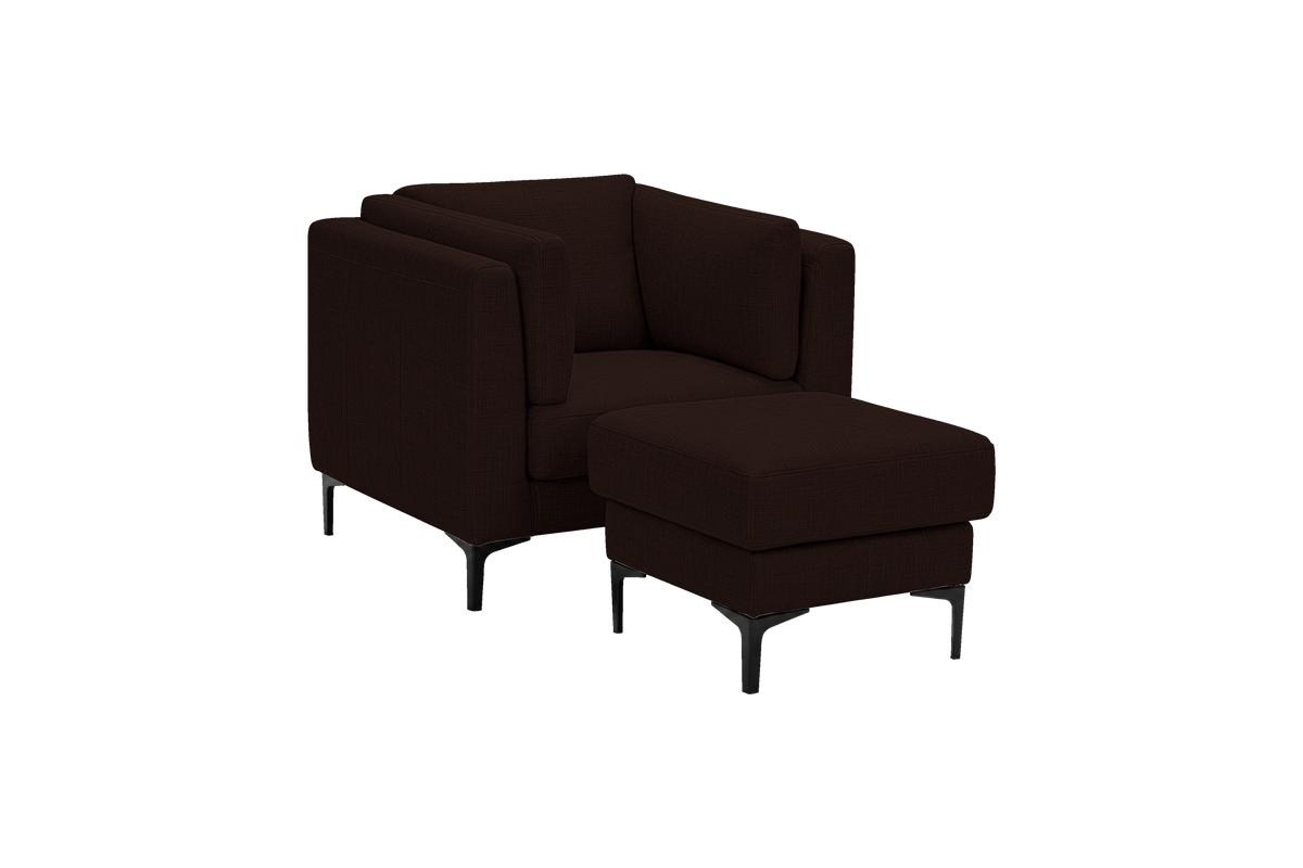 Oli Armchair in Mosquito Terra