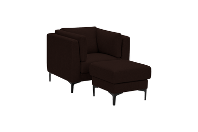 Oli Armchair in Mosquito Terra