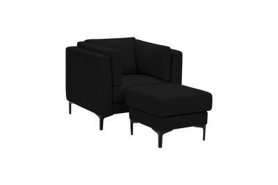 Oli Armchair in Mosquito Yves