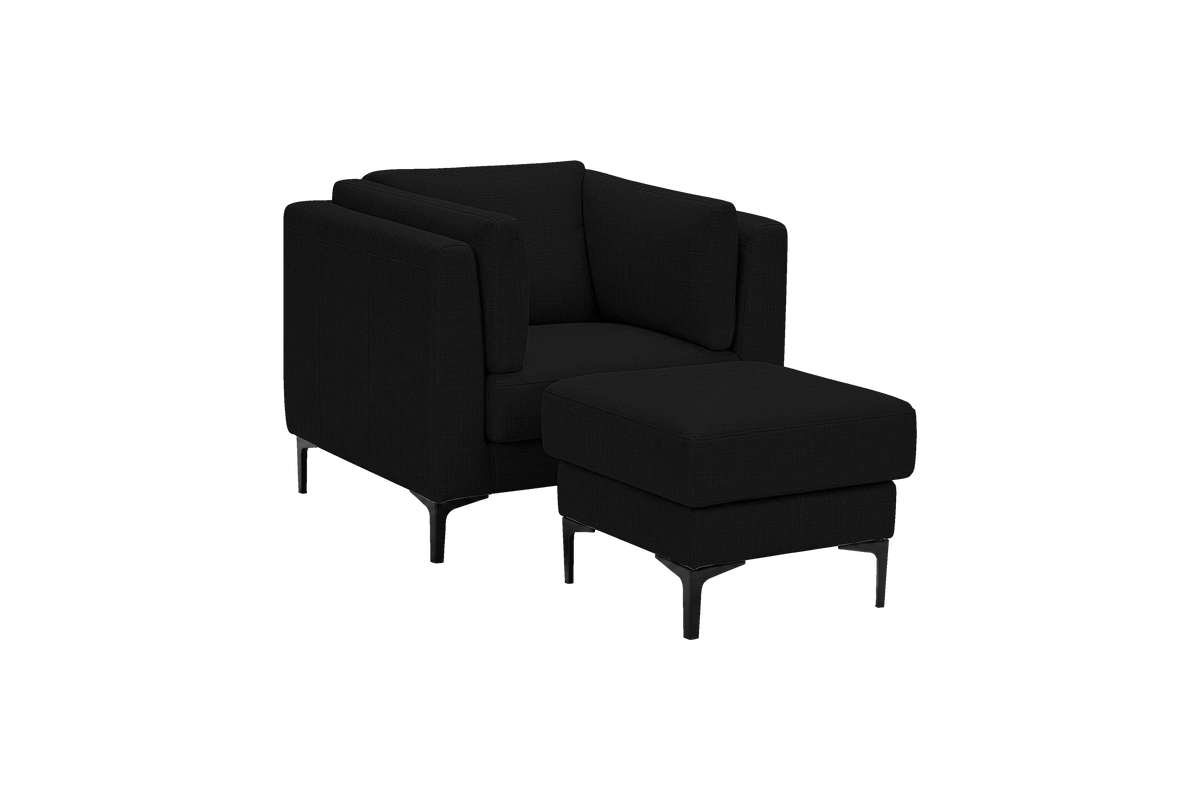 Oli Armchair in Mosquito Yves