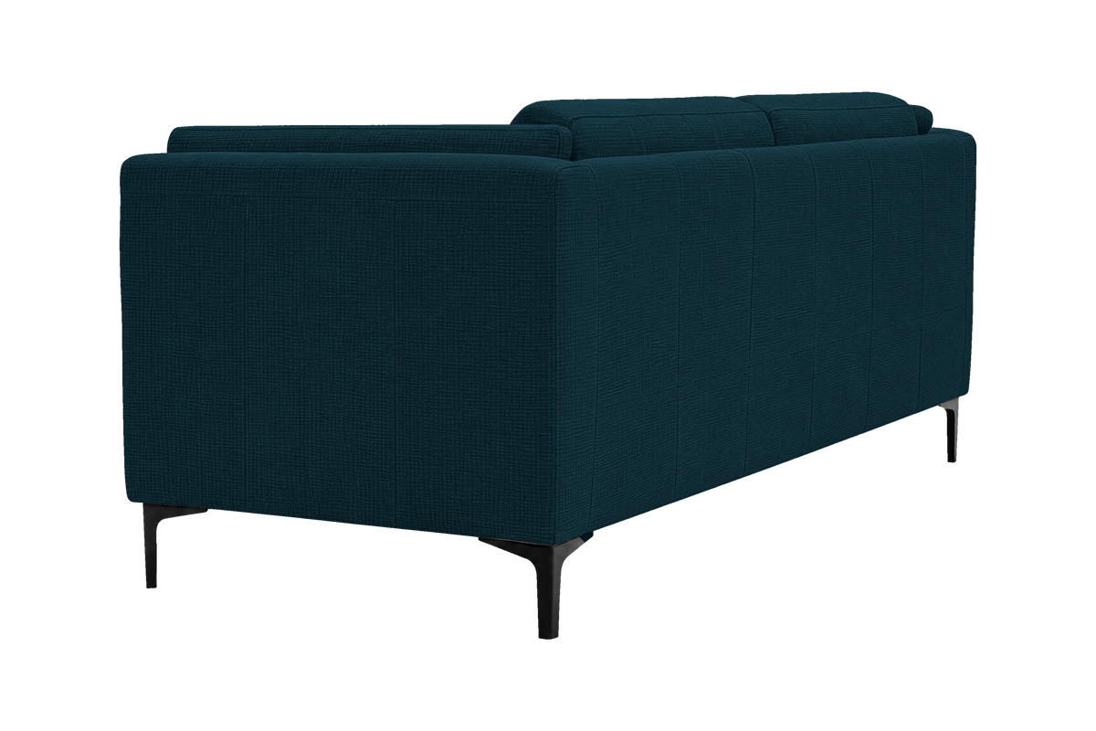 Oli Large Sofa in Roni Deep Lake