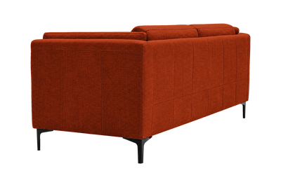 Oli Large Sofa in Roni Poppy
