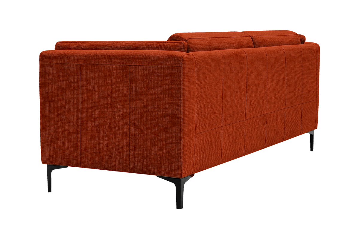 Oli Large Sofa in Roni Poppy