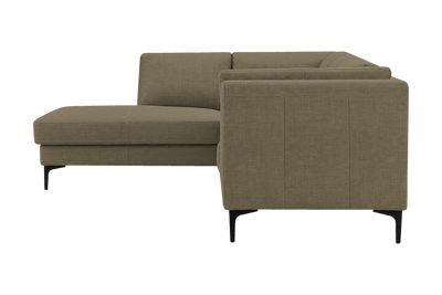 Oli Left Bumper Corner Sofa in Mosquito Malibu