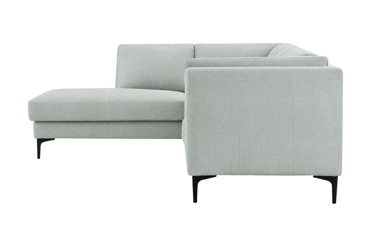 Oli Left Bumper Corner Sofa in Fresco Meteor