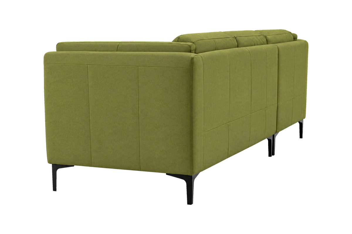Oli Left Hand Facing Sofa in Fresco Key Lime