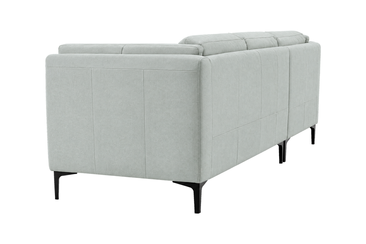 Oli Left Hand Facing Sofa in Fresco Meteor