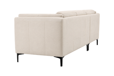 Oli Left Hand Facing Sofa in Fresco Milky