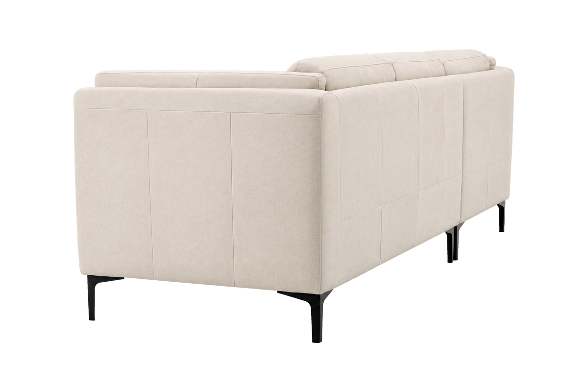 Oli Left Hand Facing Sofa in Fresco Milky