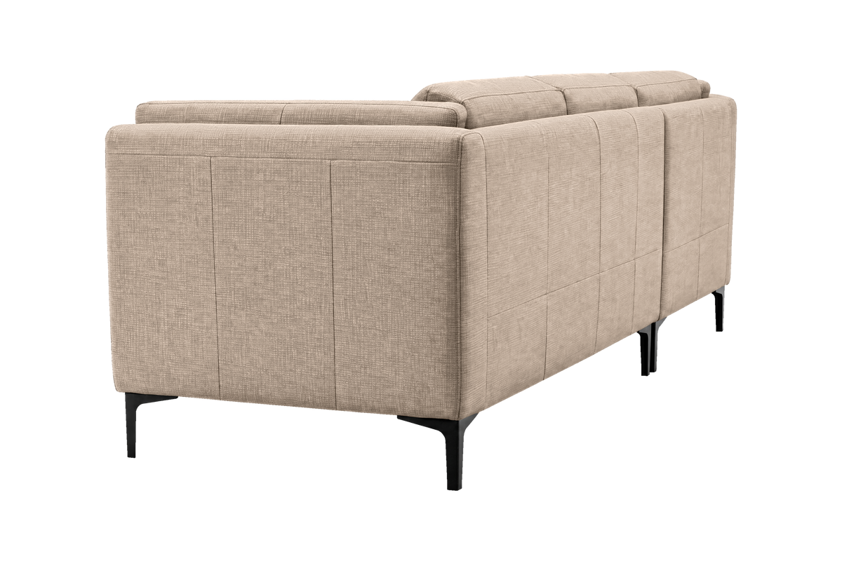 Oli Left Hand Facing Sofa in Roni Pine Nut