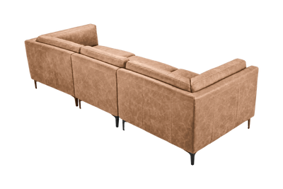 Oli Modular Large Sofa in Celine Camel