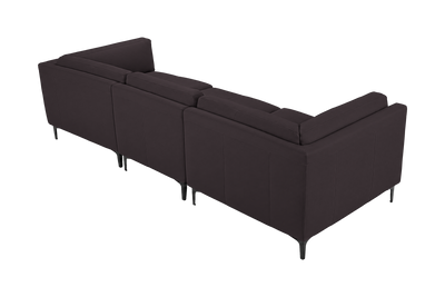 Oli Modular Large Sofa in Dante Charcoal