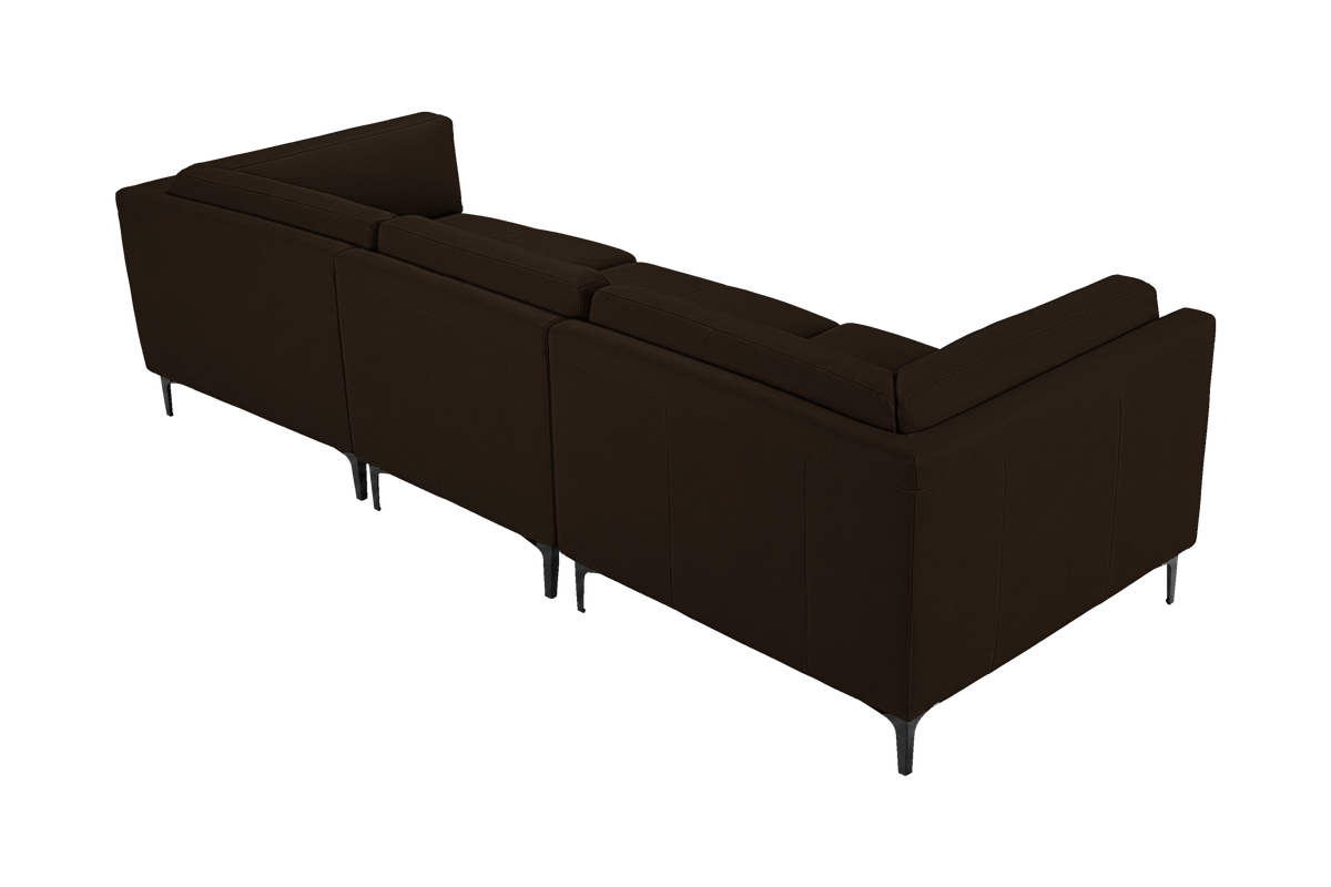 Oli Modular Large Sofa in Marfa Charcoal
