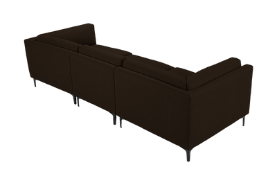 Oli Modular Large Sofa in Marfa Charcoal