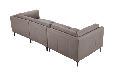 Oli Modular Large Sofa in Dante Cos