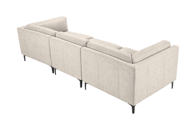 Oli Modular Large Sofa in Mosquito Cracker