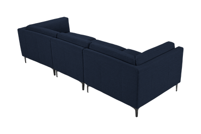 Oli Modular Large Sofa in Roni Ember Blue