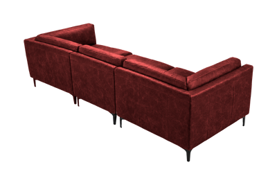 Oli Modular Large Sofa in Celine Figaro
