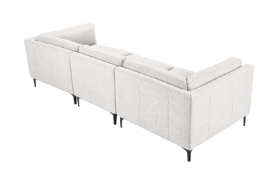 Oli Modular Large Sofa in Mosquito Foam