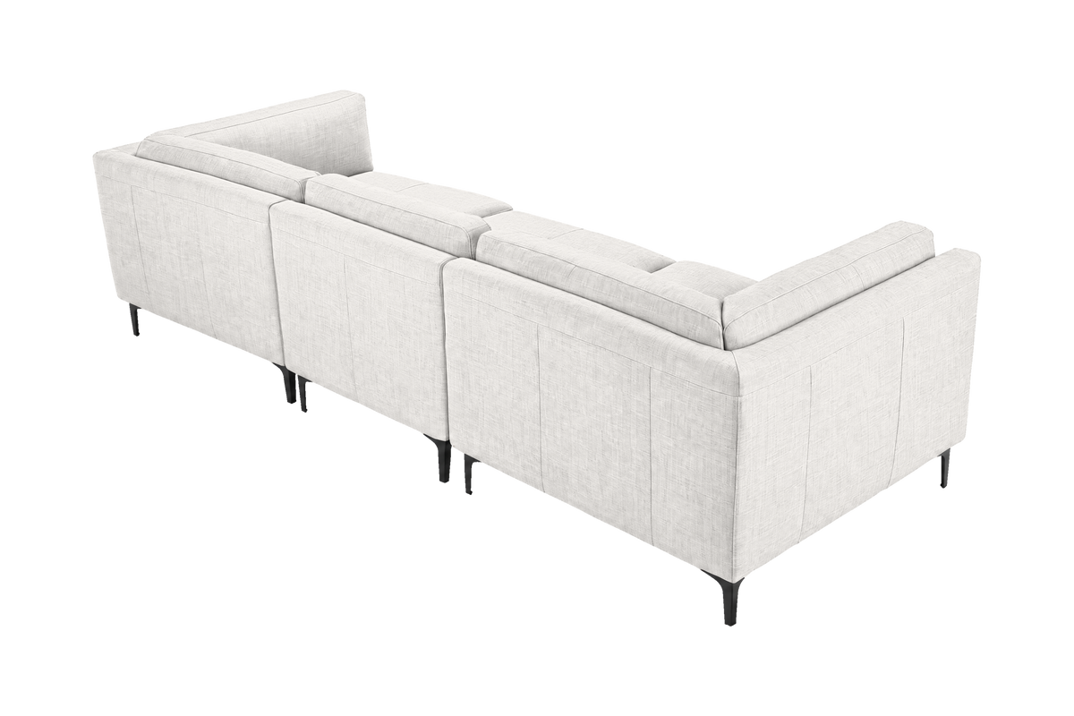 Oli Modular Large Sofa in Mosquito Foam