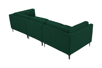 Oli Modular Large Sofa in Roni Frog