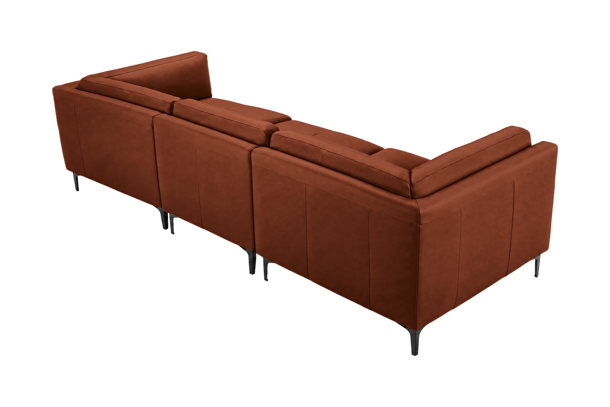Oli Modular Large Sofa in Momo Grower
