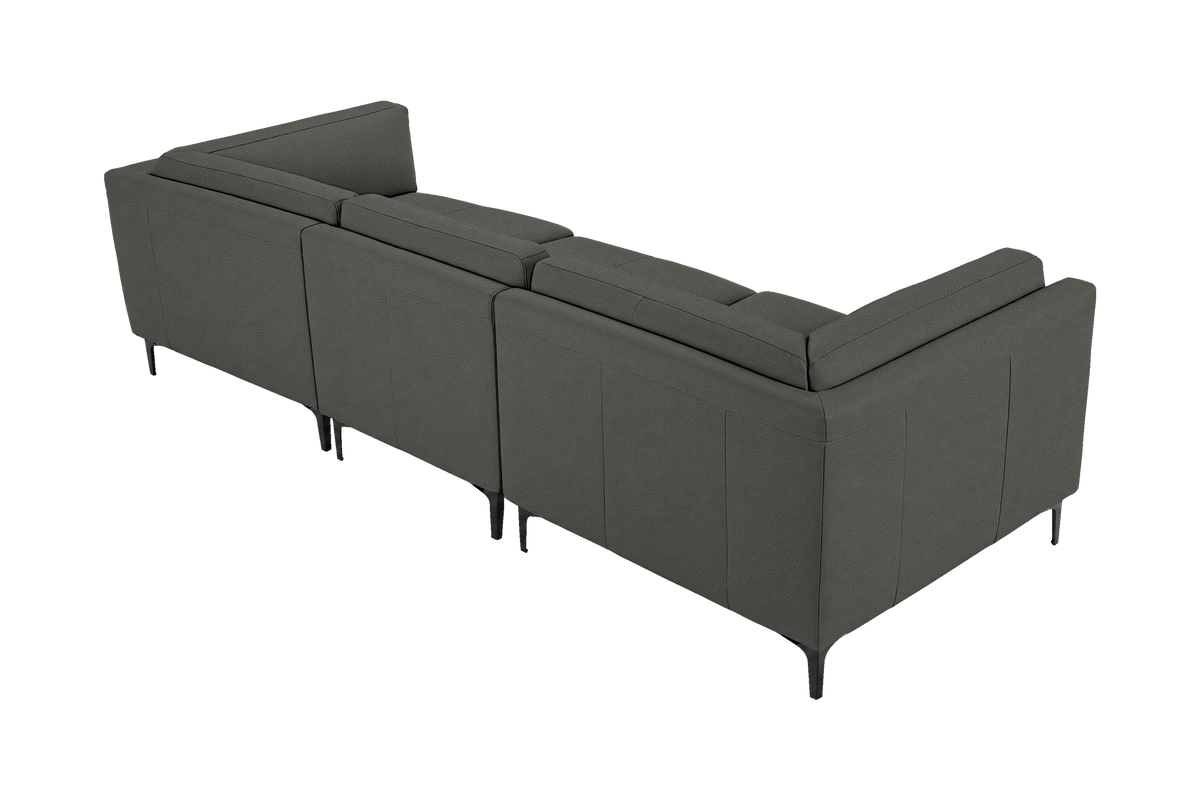 Oli Modular Large Sofa in Felix Lola