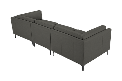Oli Modular Large Sofa in Felix Lola