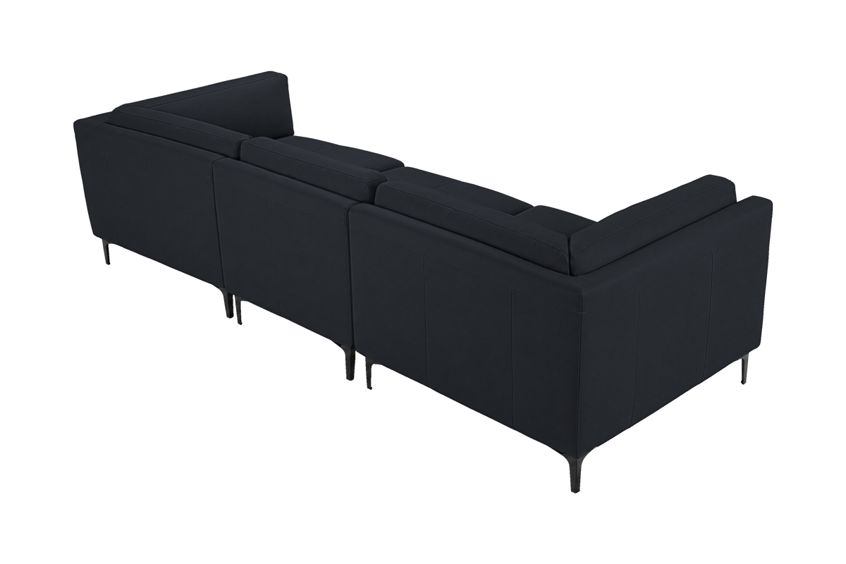 Oli Modular Large Sofa in Marfa Lola