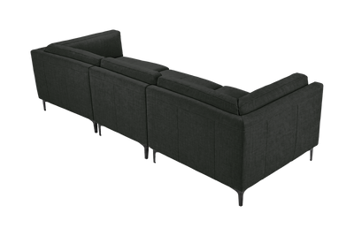 Oli Modular Large Sofa in Mosquito Lola