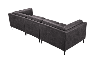 Oli Modular Large Sofa in Celine Lola