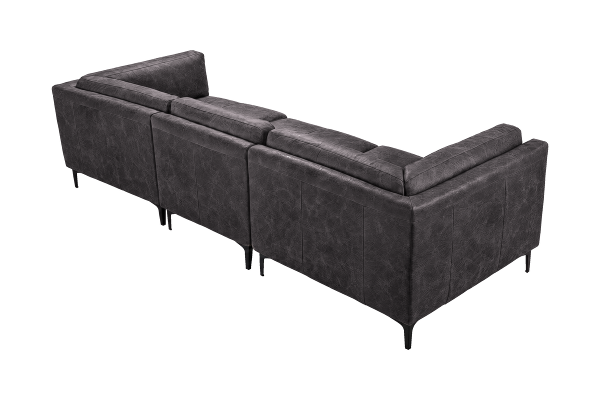 Oli Modular Large Sofa in Celine Lola