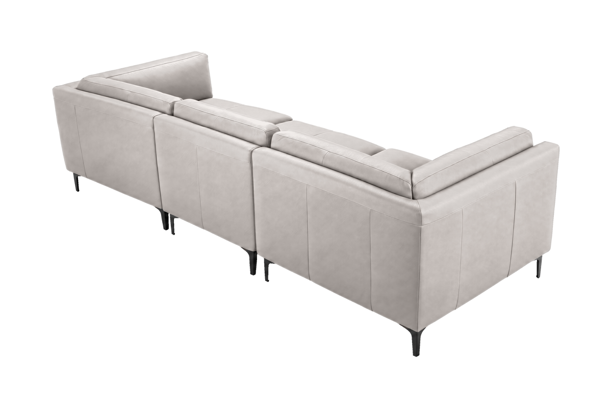 Oli Modular Large Sofa in Momo Milky