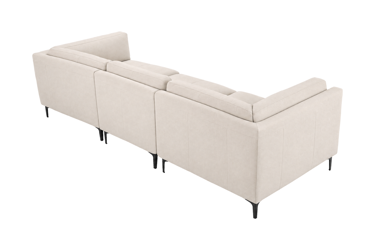 Oli Modular Large Sofa in Fresco Milky