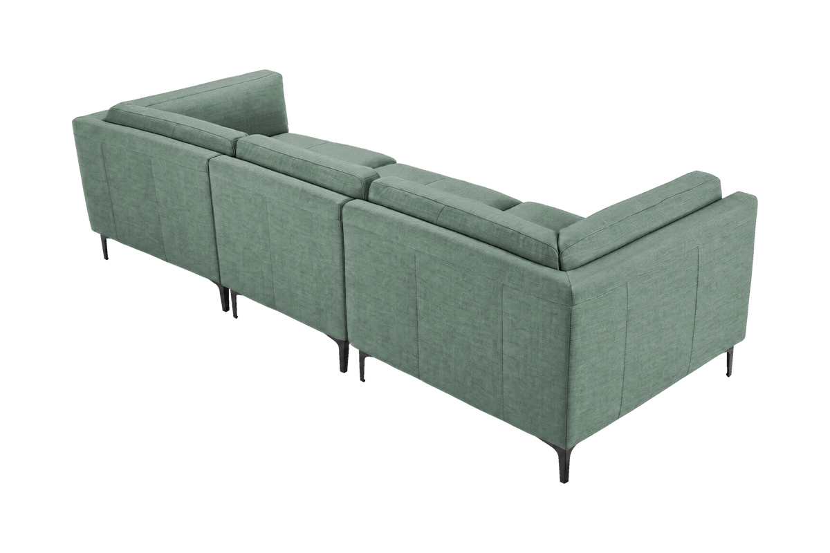 Oli Modular Large Sofa in Roni Nane