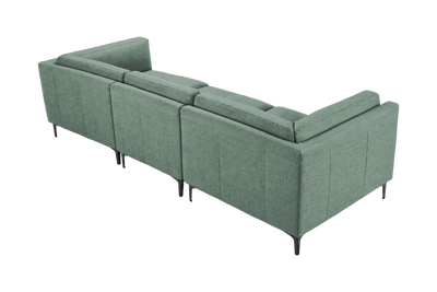 Oli Modular Large Sofa in Roni Nane