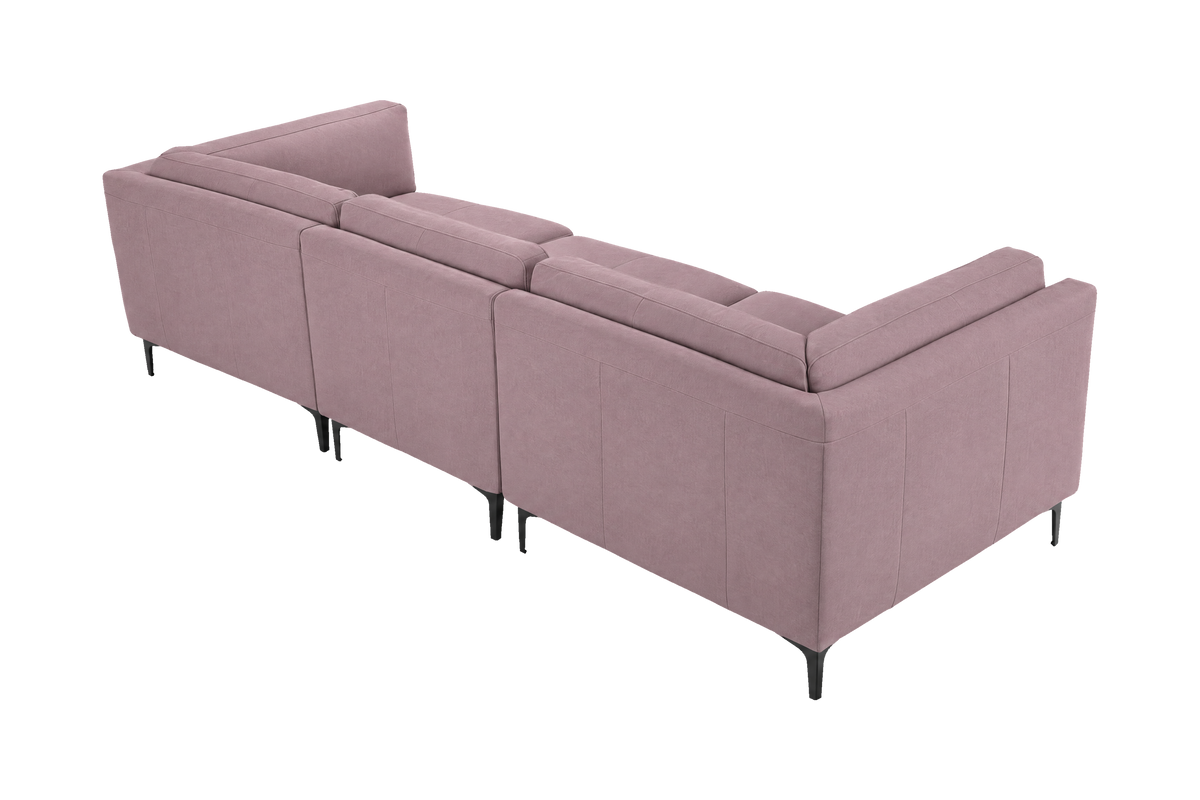 Oli Modular Large Sofa in Fresco Saint-Tropez