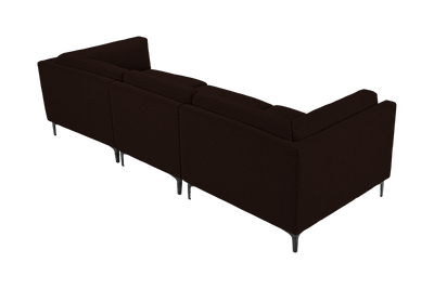 Oli Modular Large Sofa in Mosquito Terra