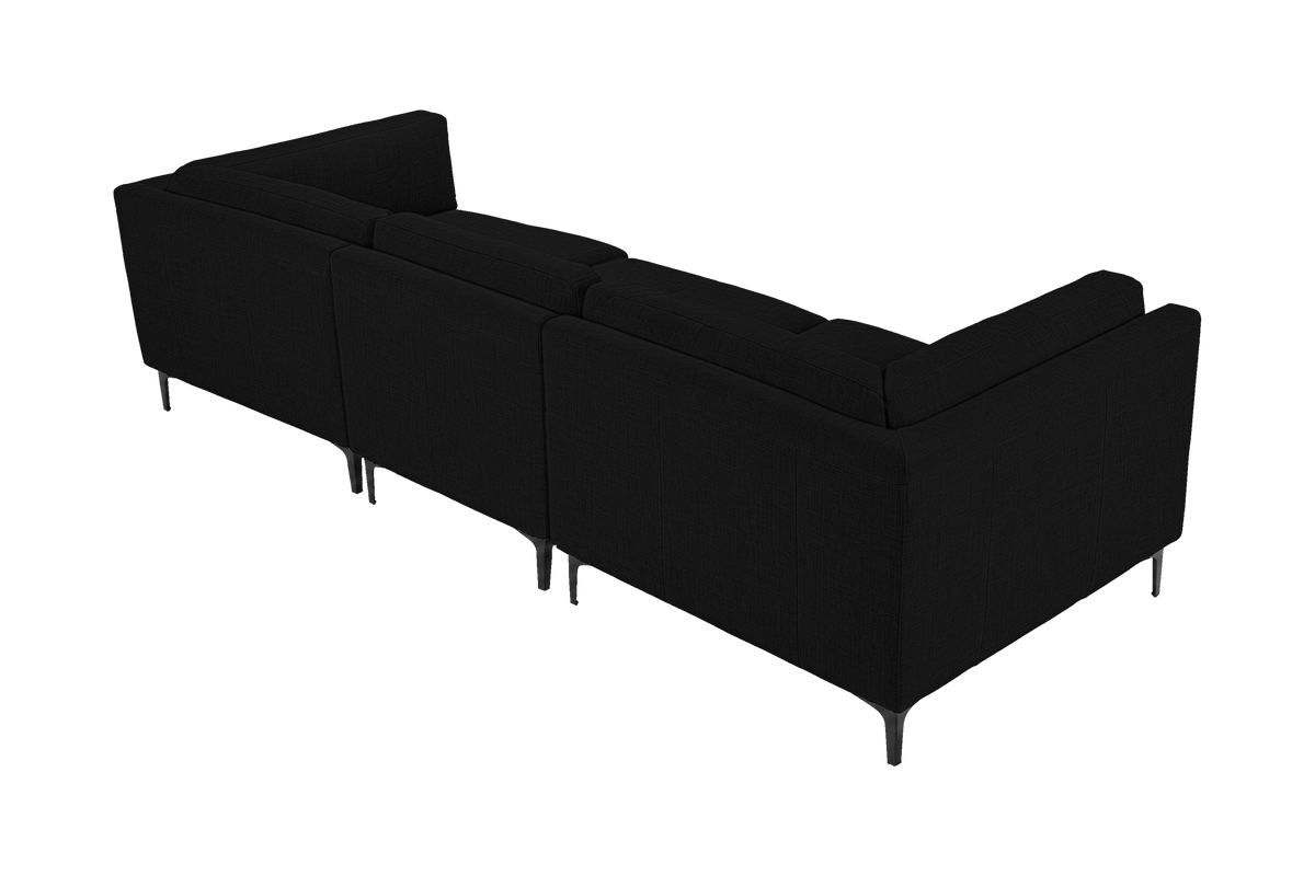 Oli Modular Large Sofa in Mosquito Yves