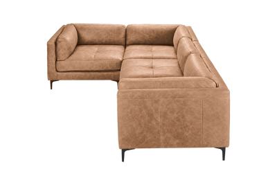 Oli Modular Left Corner Sofa in Celine Camel