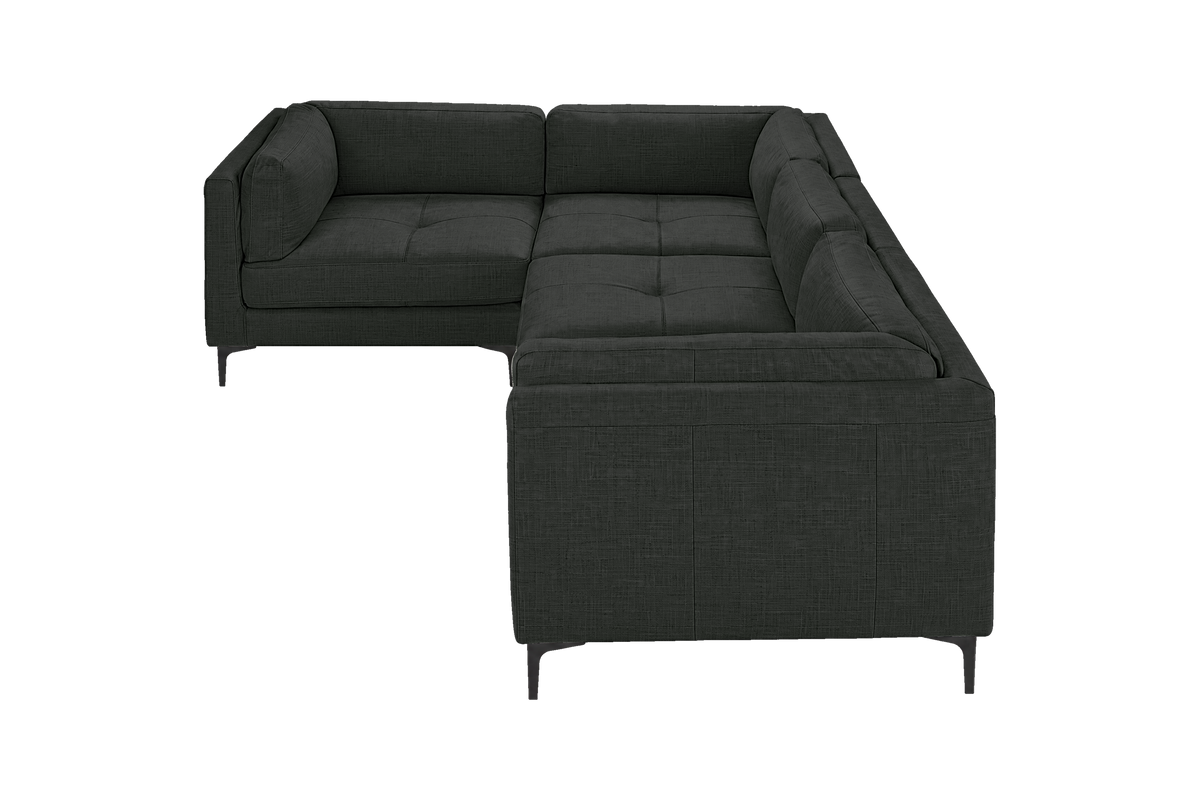 Oli Modular Left Corner Sofa in Mosquito Lola